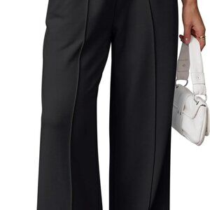 Womens Wide Leg Sweatpants High Waisted Baggy Pants Fashion Teen Girl Drawstring